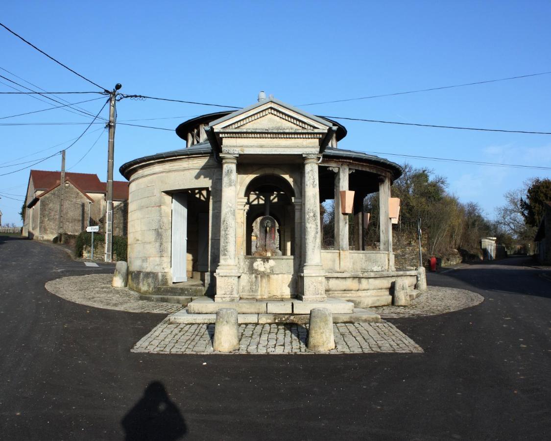 Le Vieux Presbytere Confracourt 外观 照片